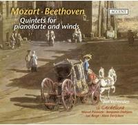 Jan Vermeulen, Il Gardellino - Mozart/Beethoven - Quintets for fortepiano & winds