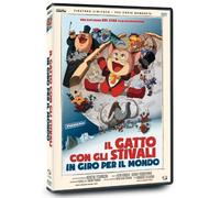 Il Gatto Con Gli Stivali In Giro Per Il Mondo (Ed. Limitata E Numerata) [Import anglais]