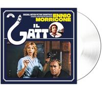 MORRICONE, Ennio - Il Gatto (Soundtrack) - Vinyl (limited white vinyl LP)