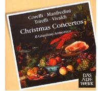 IL GIARDINO ARMONICO/ANTONINI - CHRISTMAS CONCERTOS CD NEW VIVALDI/CORELLI/+