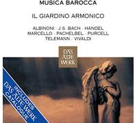 Il Giardino Armonico - Bach/Vivaldi/Albinoni: Musica Barocca (Plus Das Alte Werk Catalogue)