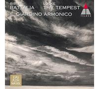 Il Giardino Armonico - Biber: Battalia / Locke: The Tempest [Japan CD] WPCS-16102