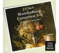 Il Giardino Armonico Brandenburg Concertos 1 - 6 (Il Giardino Armonico) (CD)