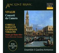 Il Giardino Armonico - Concerti Da Camera/Sonate Per Flauto Dolce