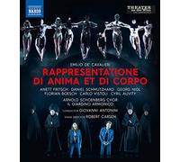 IL GIARDINO ARMONICO - Emilio de' Cavalieri: Rappresentatione di Anima et di Corpo [Blu-ray] [Region Free] [NTSC]