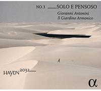 Franz Joseph Haydn - Haydn 2032, Vol. 3: Solo e Pensoso (2016)