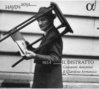 IL GIARDINO ARMONICO/GIOVANNI ANTONINI: HAYDN: SYMPHONIES VOL.4 - CD BRAND NEW