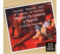 IL GIARDINO ARMONICO/GIOVANNI ANTONINI - MUSICA DA CAMERA A NAPOLI CD NEW