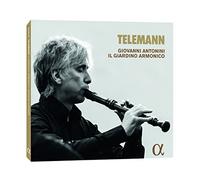 Il Giardino Armonico; Giovanni Antonini - Telemann - Music For Recorder
