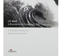 Il Giardino Armonico - J.S. Bach: 6 Brandenburg Concertos, Bwv 1046-1051