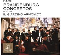 Il Giardino Armonico - J.S. Bach: Brandenburg Concertos 1-6