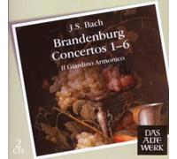 Il Giardino Armonico - J.S. Bach: Brandenburg Concertos 1-6 [CD]