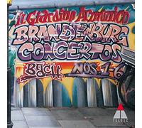 Il Giardino Armonico - J.S.Bach: Brandenburg Concertos Nos.1-6 (2CDS) [Japan CD] WPCS-16131