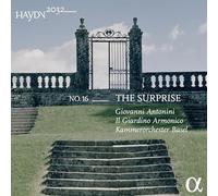 Il Giardino Armonico; Kammerorchester Basel; Giovanni Antonini - Haydn2032 vol.16: The Surprise