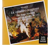 IL GIARDINO ARMONICO - LE QUATTRO STAGIONI/THE F CD NEW VIVALDI,ANTONIO