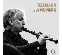 Il Giardino Armonico - Telemann - Music for Recorder [CD]