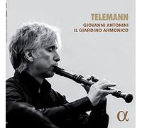 Il Giardino Armonico - Telemann - Music for Recorder (Double Vinyl) [VINYL]