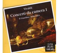 Il Giardino Armonico - Vivaldi : Concerti da Camera Vol. 1 (DAW 50)