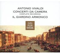 Il Giardino Armonico - Vivaldi : Concerti da camera, Vols 1-4