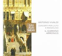 Il Giardino Armonico - Vivaldi: Concertos For Lute And Mandolin (CD)