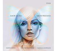 IL GIARDINO D'AMORE - VIVALDI AMOR SACRO AMOR PROFA - New CD - O4z
