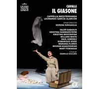 Francesco Cavalli – Il Giasone – Leonardo García Alarcón & Capella Mediterranea – DVD – NTSC