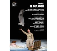 Francesco Cavalli – Il Giasone – Leonardo García Alarcón & Capella Mediterranea – DVD – NTSC