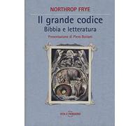Il grande codice. La Bibbia e la letteratura