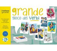 Il grande gioco dei verbi: 132 Lernkarten