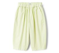 Il Gufo elasticated-waist pants - Green 6-12-36