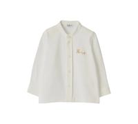 Il Gufo long-sleeve shirt - White 18-24
