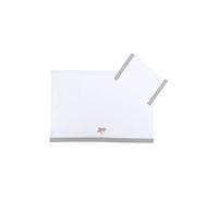 Il Gufo pillowcase and sheet (set of two) - White One Size