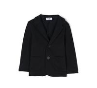 Il Gufo piqué-weave blazer - Blue 9-18