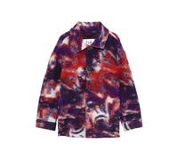 Il Gufo printed coat - Purple 8-10-12