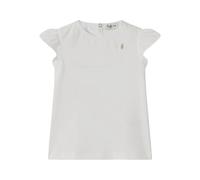 Il Gufo ruffled short-sleeve T-shirt - White 5-6