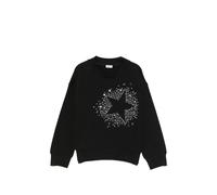 Il Gufo sequin-embellished star-print sweatshirt - Black 2-3-4-5-6-8-10