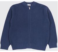 IL GUFO Sweater Kids color Violet - Size: 4 - male