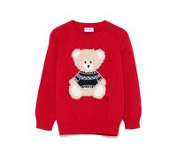 Il Gufo teddy bear-embroidered sweater 4