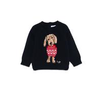 Il Gufo wool sweater - Blue 12