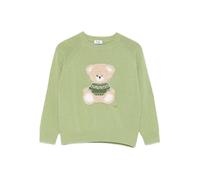 Il Gufo wool sweater - Green 2