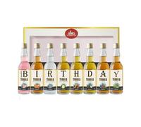 IL GUSTO Birthday Tequila Taster Gift Set - 8 Flavours (Printed Box)