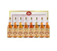 IL GUSTO Brandy Tasting Gift Box - Armagnac Cognac Calvados 8x40ml