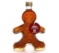 IL GUSTO Christmas Gift Gingerbread Man with Toffee Vodka, 250ml, 26% ABV