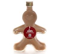 IL GUSTO Christmas Salted Caramel Liqueur in Gingerbread Man 250ml, 18% ABV