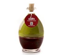 IL GUSTO Dubai Chocolate Duo Cream Liqueur Gift - Pistachio Cream & Chocolate Cream Liqueur Stackable Bottle - 2 x 100ml Luxury Dessert Liqueurs 15% ABV