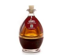 IL GUSTO Easter Eggs For Grown-Ups Duo Liqueur Gift - Chocolate Cream & Cognac Hautefort VSOP - Stackable Easter Egg Bottles 2 x 100ml Luxury Alcohol Gift
