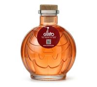 IL GUSTO Halloween Pumpkin Orangino, 200ml, Spooky Carved Bottle Gift