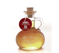 IL GUSTO Mango Balsam Vinegar - Exotic Fruity Gourmet Dressing - Rich Thick Sweet & Tangy - Premium Gift for Food Lovers - 100ml