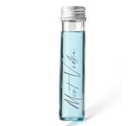 IL GUSTO Mint Vodka Shots - Peppermint Flavoured Vodka Miniature | Smooth Cooling Mint Taste | Premium Party Shot Cocktail Mixer Gift - 36% ABV | 50ml