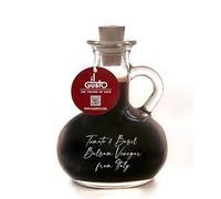 IL GUSTO Tomato Basil Balsamic Vinegar from Modena Italy - 250ml Gift | Artisan Condiment • Zesty tang • Gourmet • Handcrafted in Modena • Elevates roasted veggies & pasta dishes • Small-batch